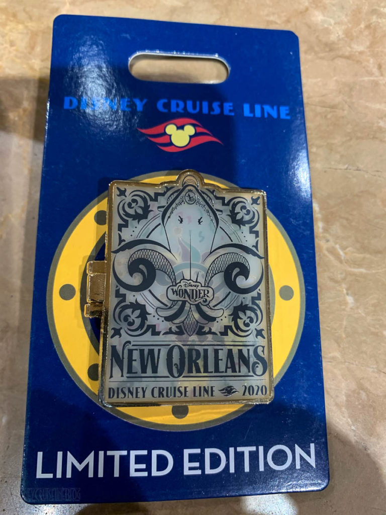Wonder New Orleans 2020 Merchandise Jester Mickey Pin
