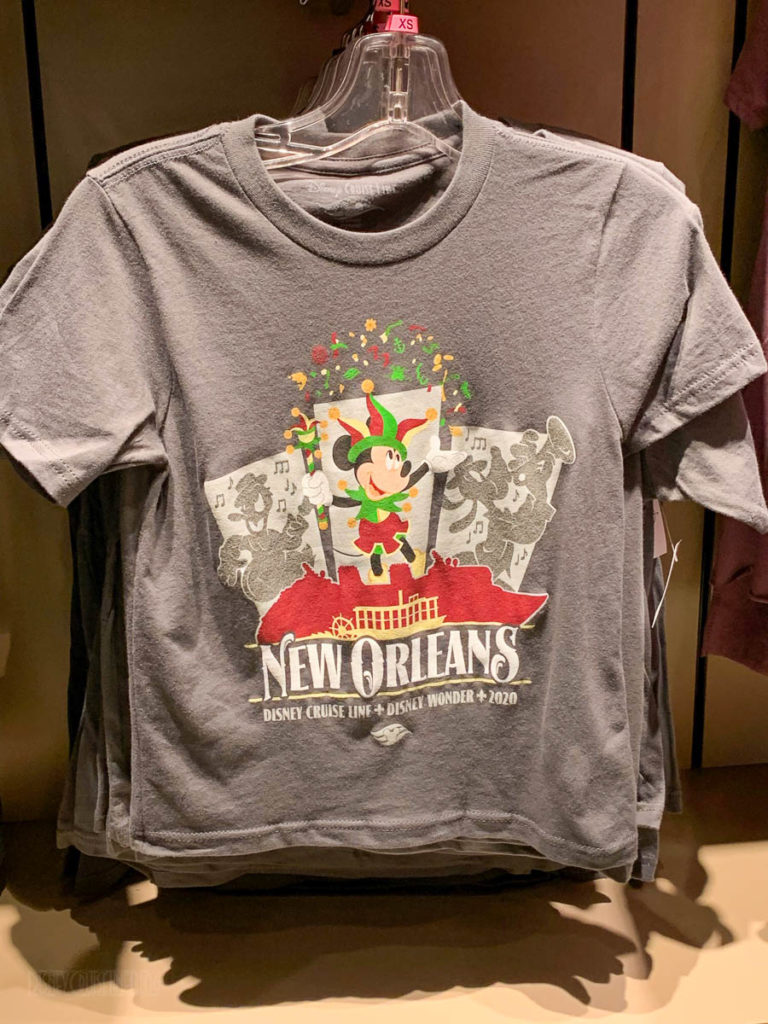 Wonder New Orleans 2020 Merchandise Jester Mickey Shirt