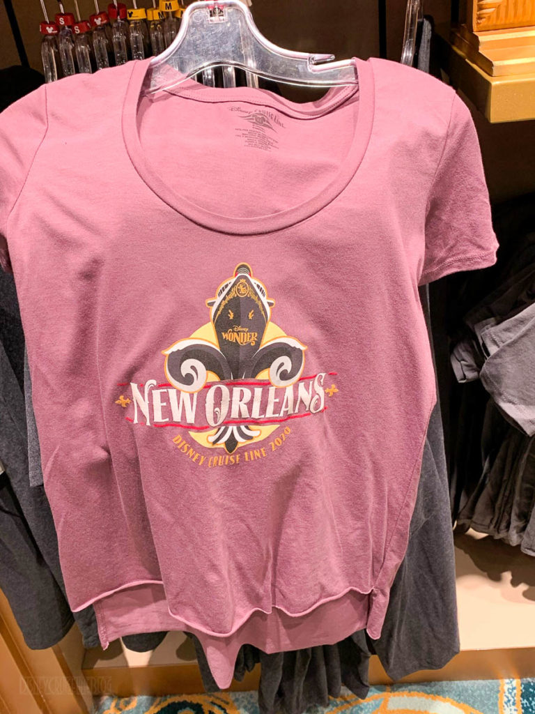 Disney Wonder Inaugural New Orleans Season Merchandise • The Disney ...