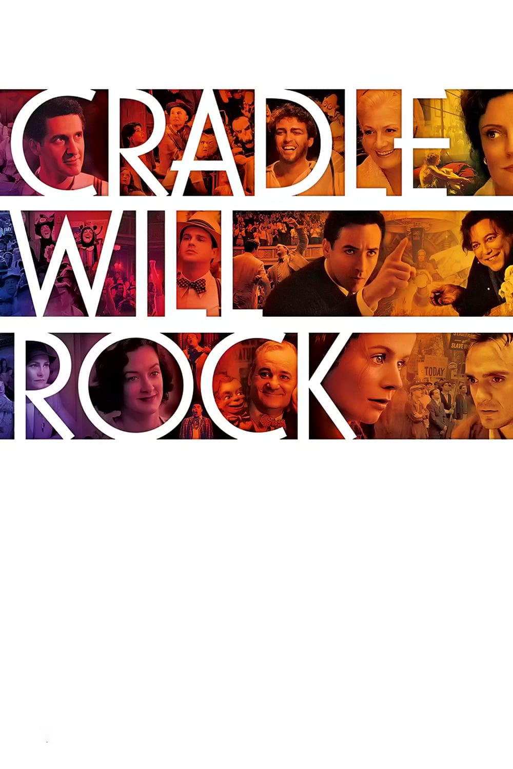 Cradle Will Rock Movie Poster