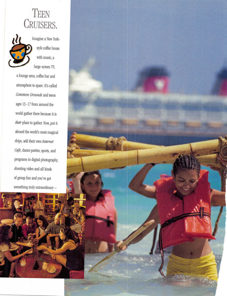 DCL 2002 2004 Vacation Booklet