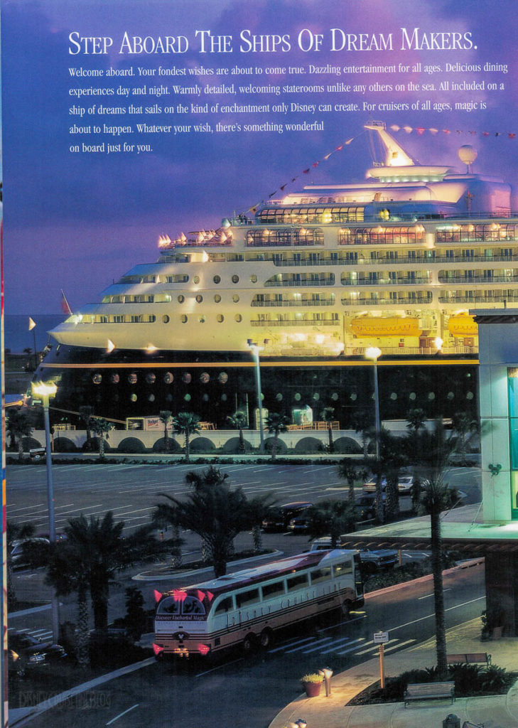 DCL 2002 2004 Vacation Booklet