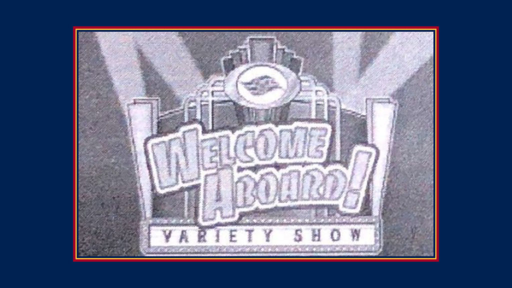 DCL WDT Welcome Aboard Variety Show