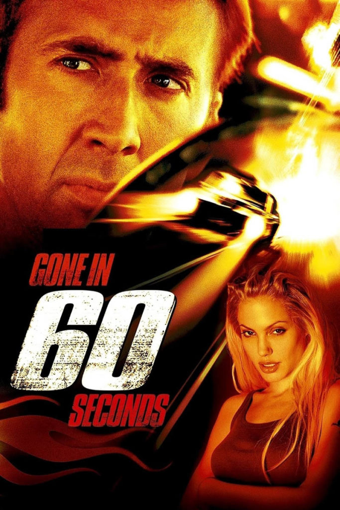 Gone In 60 Seconds Movie Poster