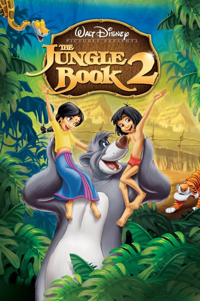Jungle Book 2 Movie Poster