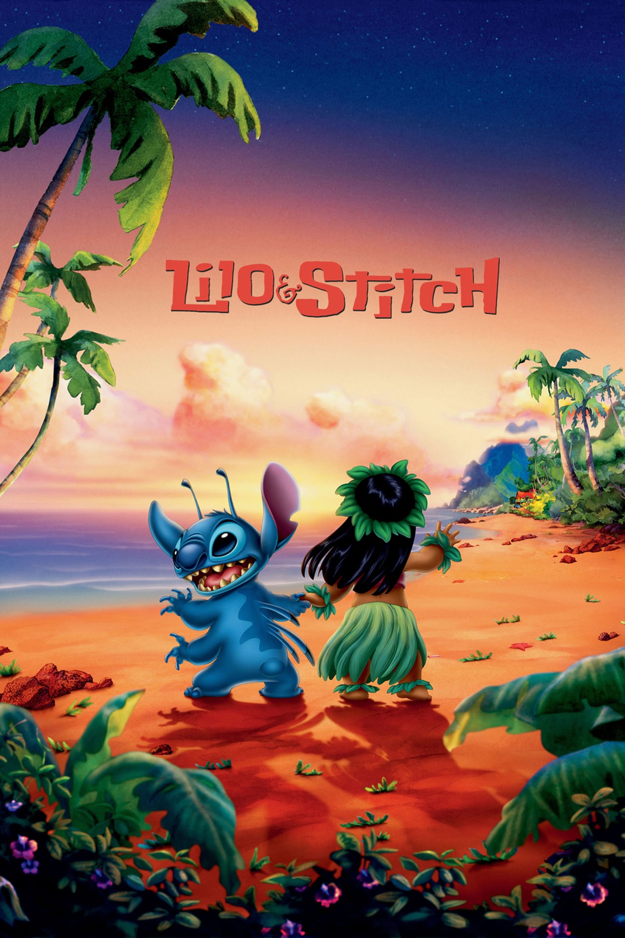 Lilo Stitch Movie Poster