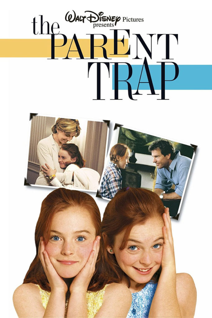 Parent Trap 1998 Movie Poster