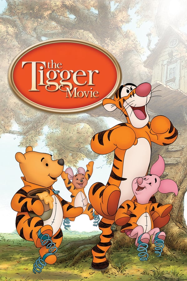 Tigger Movie Poster