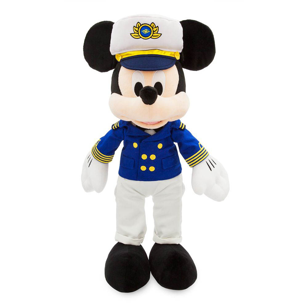 ShopDisney DCL Captain Mickey 11 Plush