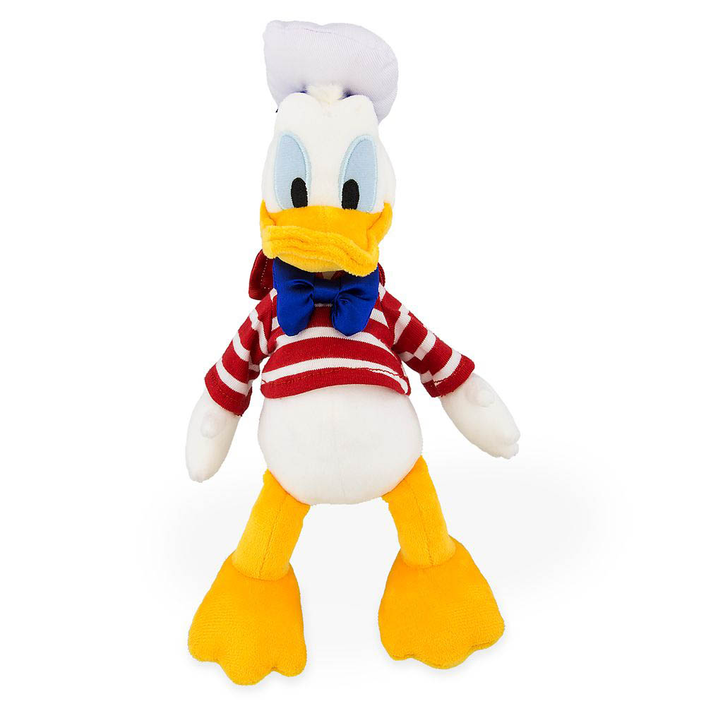 ShopDisney DCL Sailor Donald 11 Plush