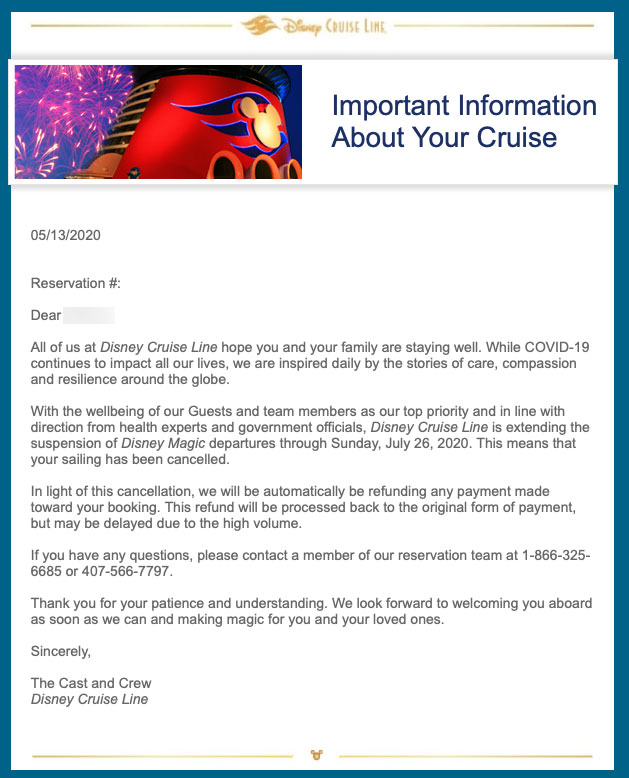 DCL Guest Email Cancelled Cruises 20200513 1