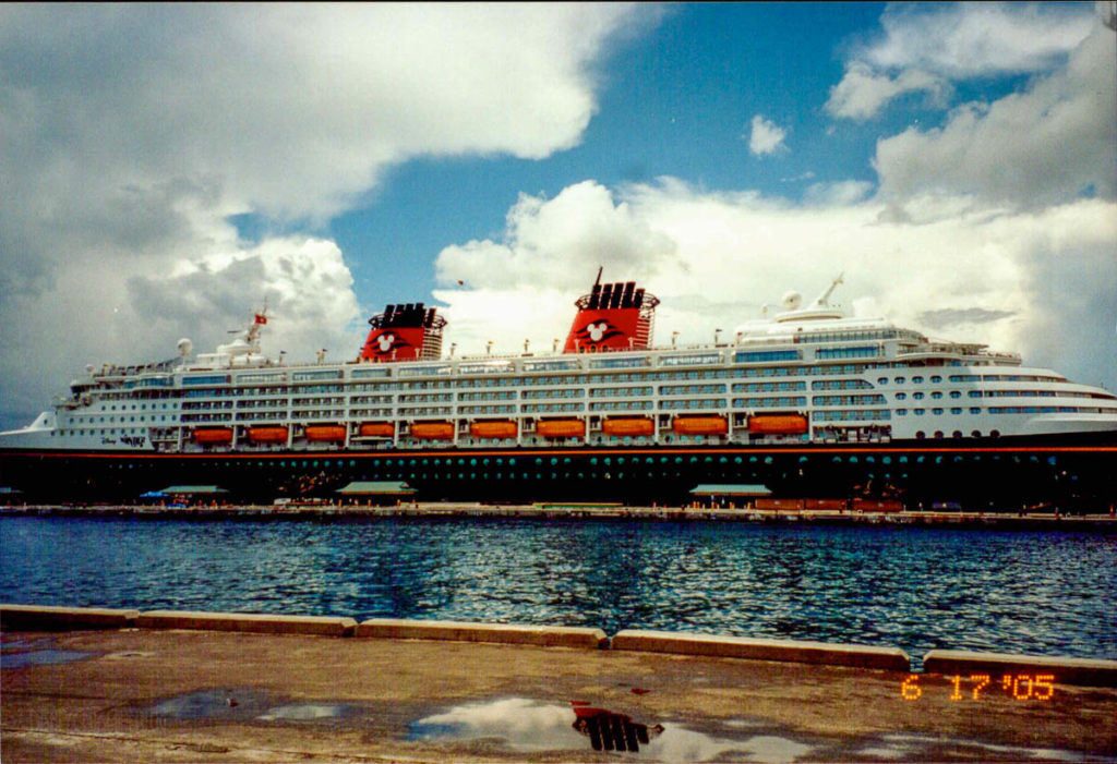 Disney Wonder Nassau