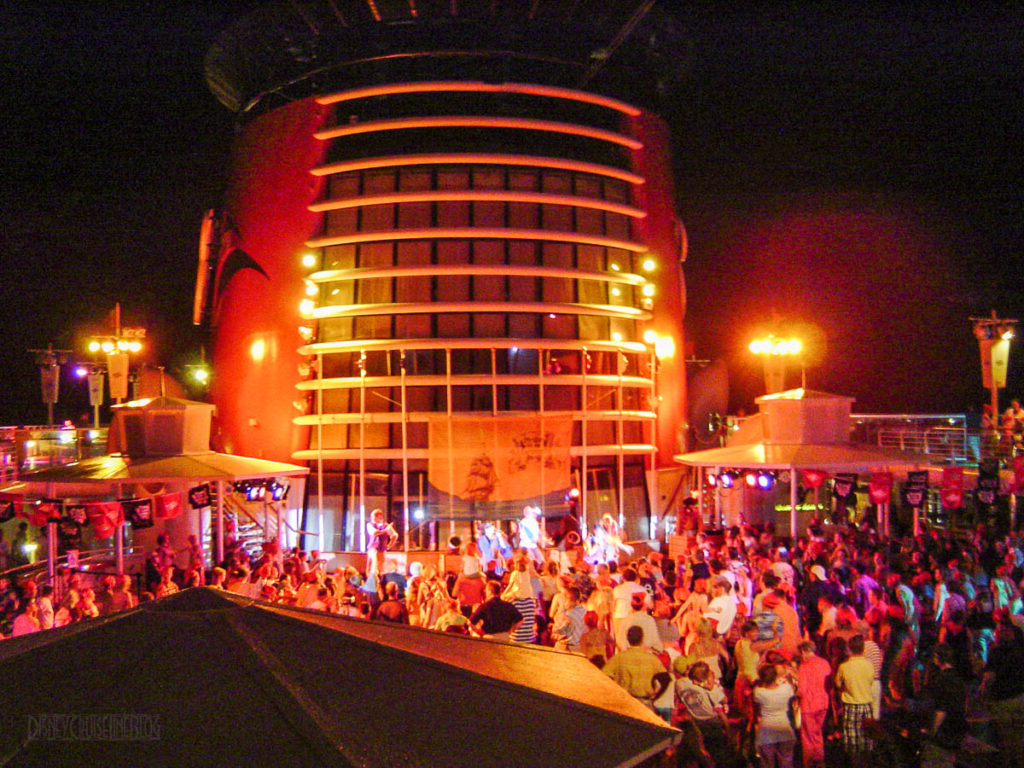 Disney Wonder Pirates In The Caribbean Party