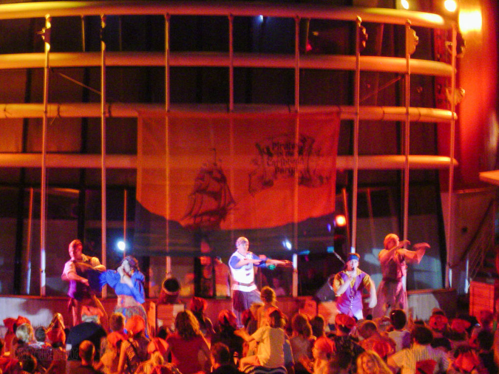 Disney Wonder Pirates In The Caribbean Party
