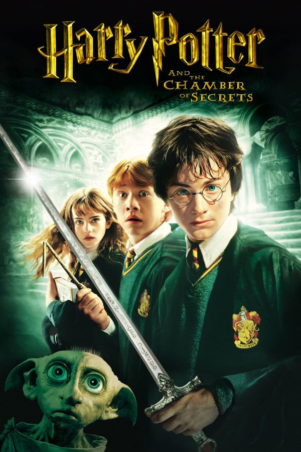Harry Potter And The Chamber Of Secrets Movie Poster