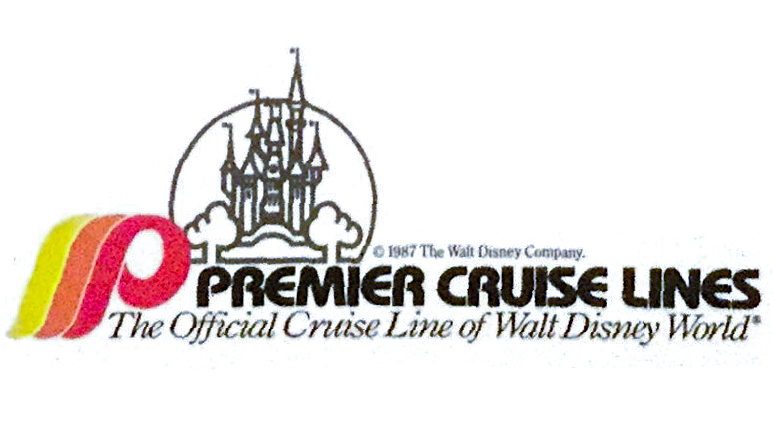 Premier Cruise Lines Walt Disney World 1987 Logo