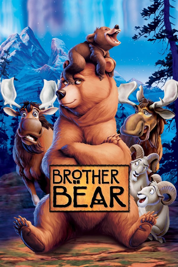 Brother Bear Movie Poster