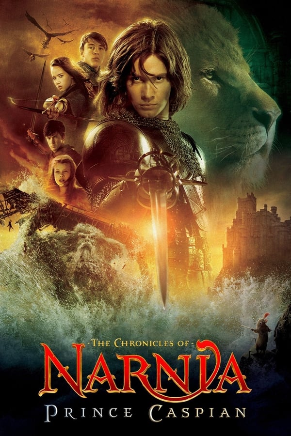 Chronicles Of Narnia Prince Caspian Movie Poster