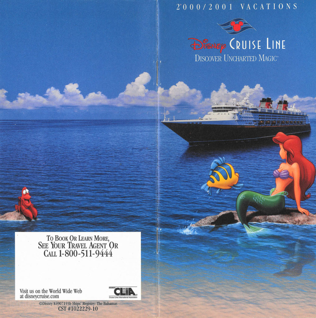 DCL 2000 2002 Cruise Vacations Promotional Video Brochure 01