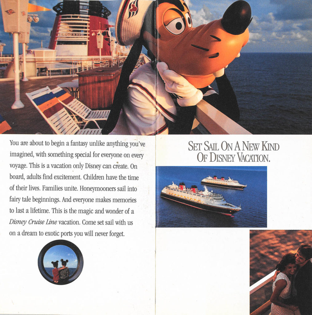 DCL 2000 2002 Cruise Vacations Promotional Video Brochure 02