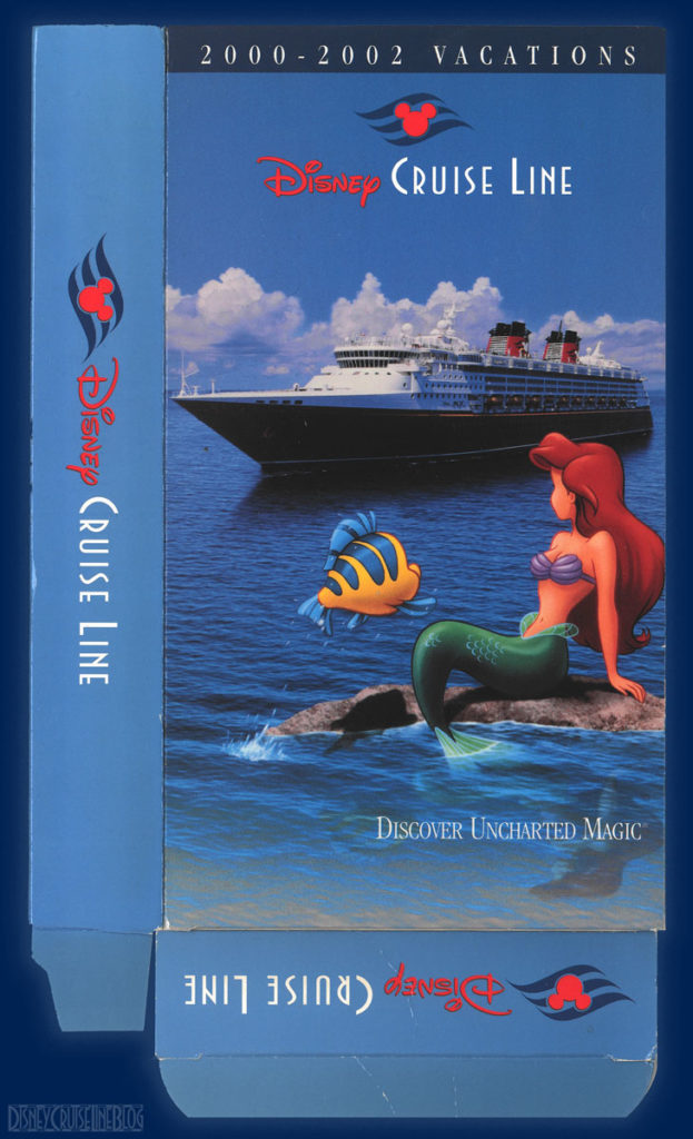 DCL 2000 2002 Cruise Vacations Promotional Video VHS Slipcase Front