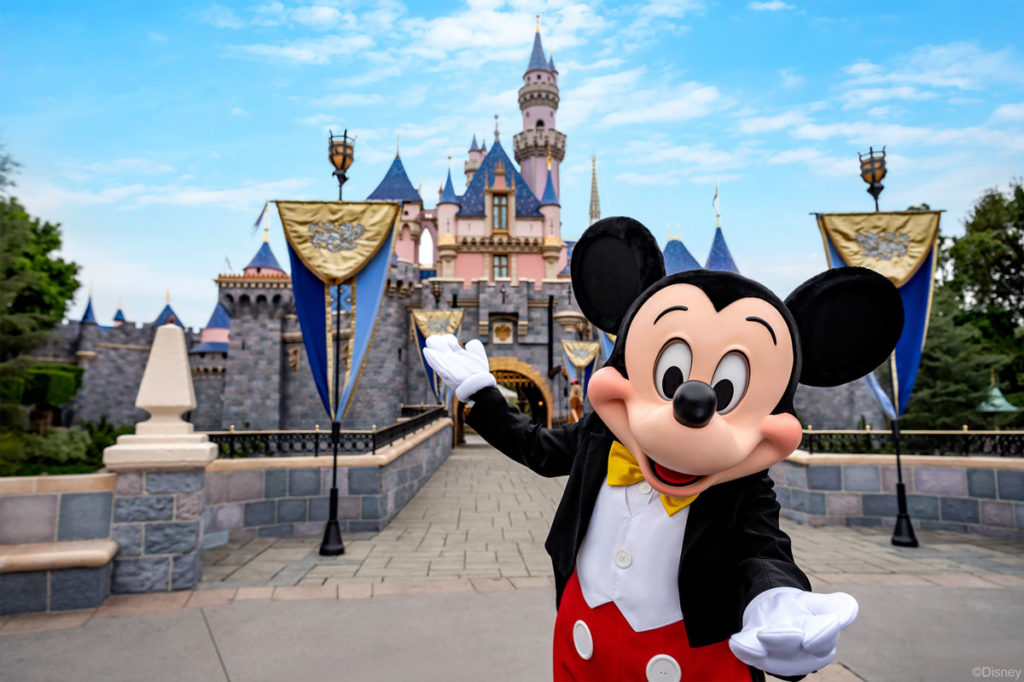 DLR Disneyland Resort Castle Mickey