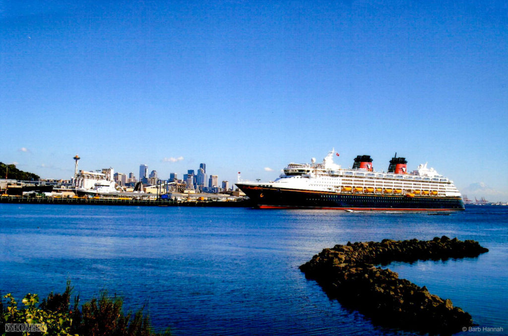 Disney Wonder Seattle August 2012 1