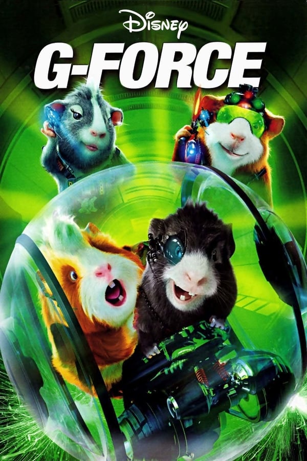 G Force Movie Poster