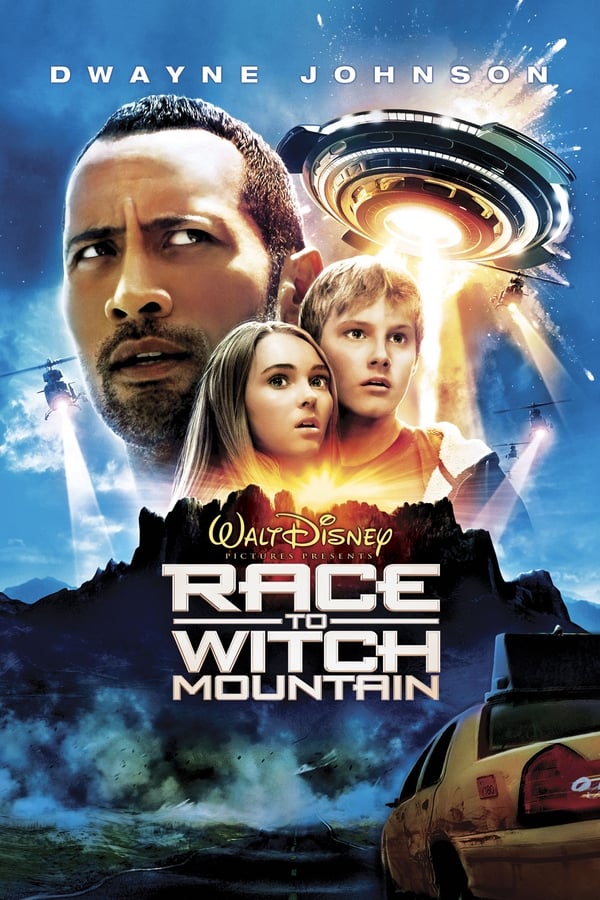 Race To Witch Mountain Movie Poster