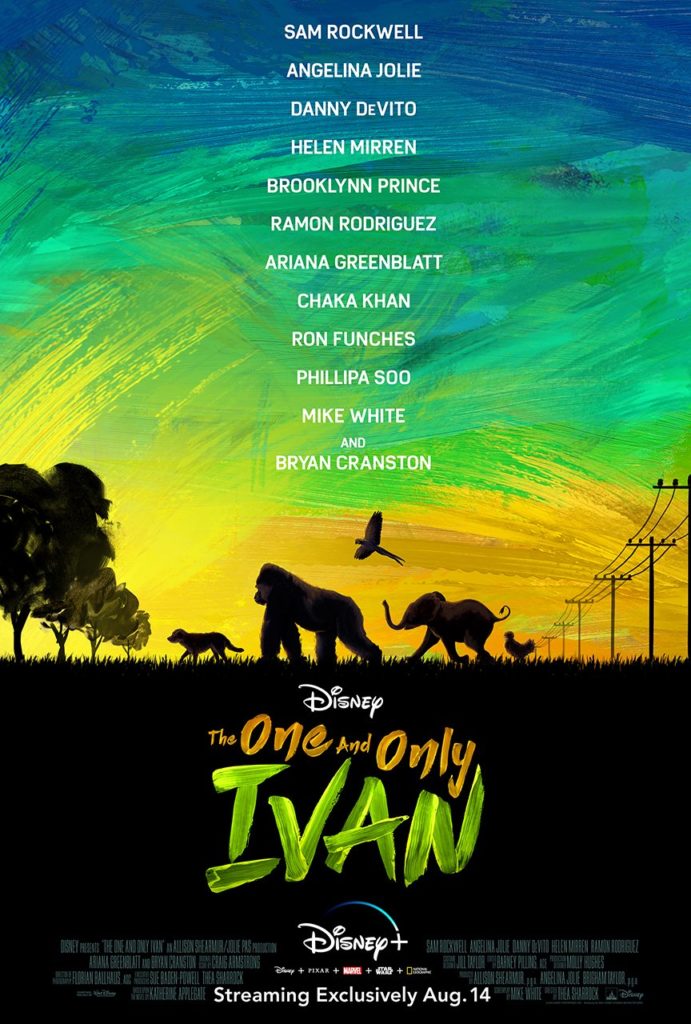 One And Only Ivan Movie Poster