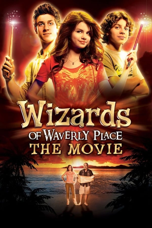 Wizards Of Waverly Place The Movie Poster