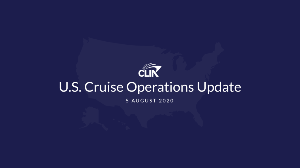 CLIA Cruise Suspension Update 20200805