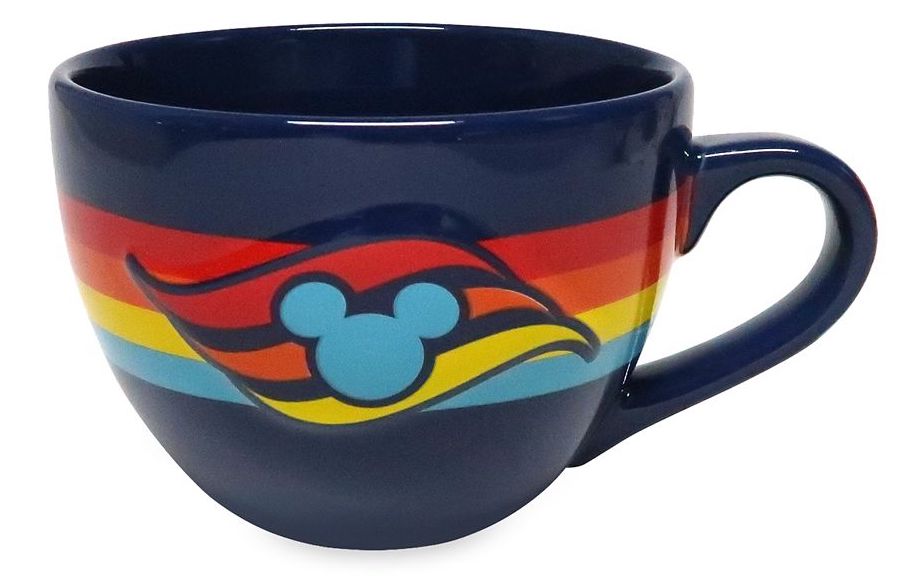 ShopDisney Disney Cruise Line Rainbow Mug 1