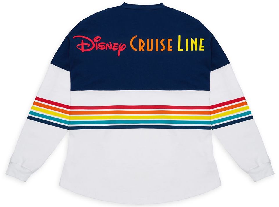 ShopDisney Disney Cruise Line Rainbow Spirit Jersey 2