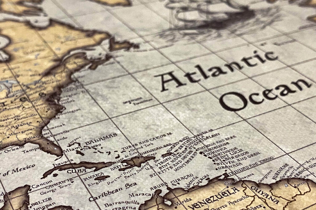 Conquest Map Atlantic Ocean