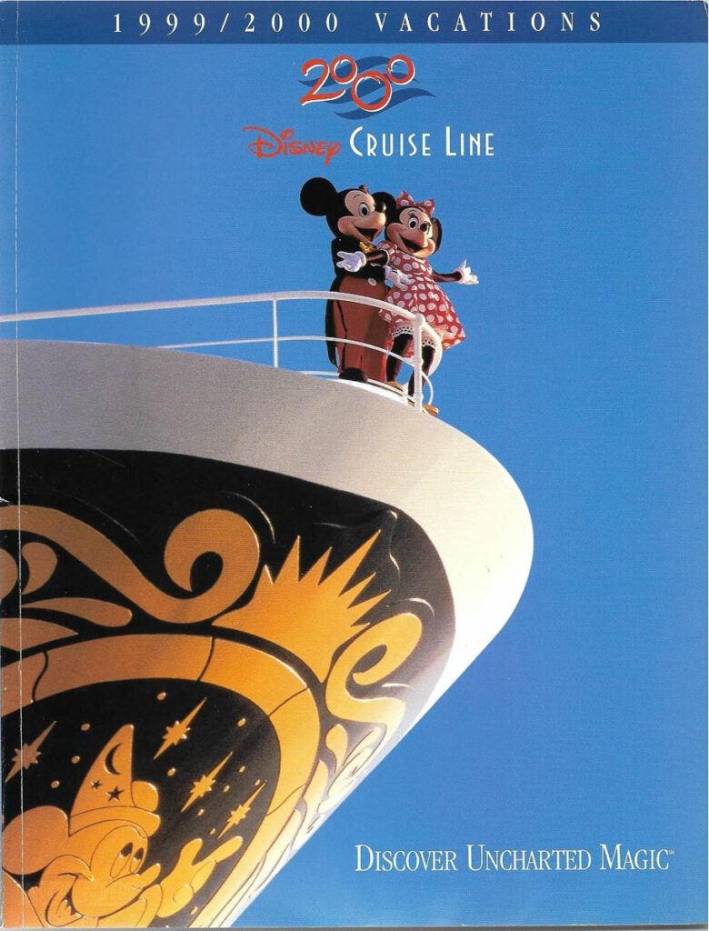 DCL 1999 2000 Vacations Brochure 0