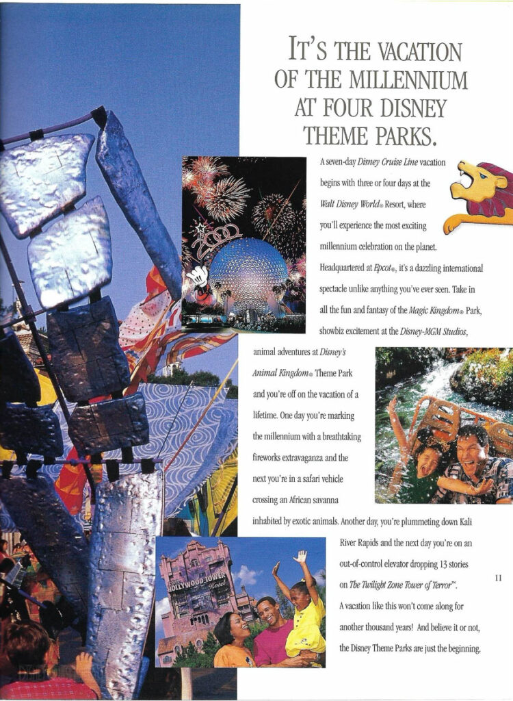 DCL 1999 2000 Vacations Brochure 11