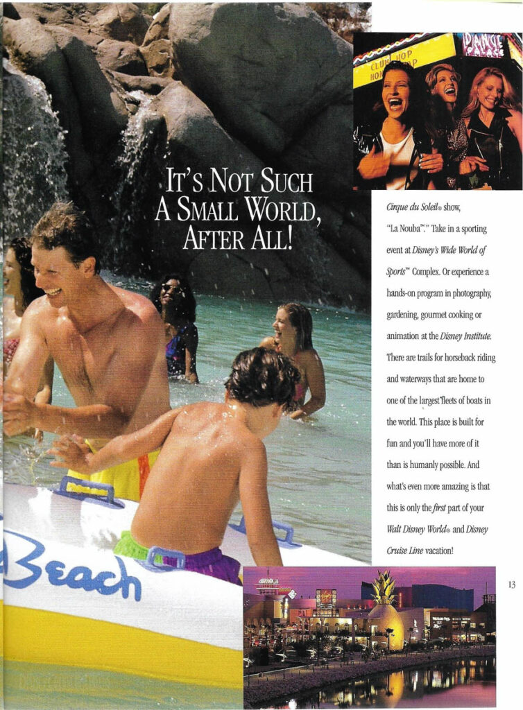 DCL 1999 2000 Vacations Brochure 13