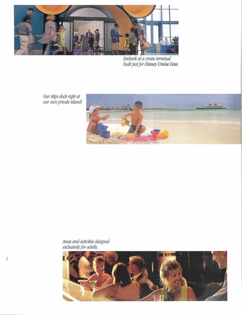 DCL 1999 2000 Vacations Brochure 2