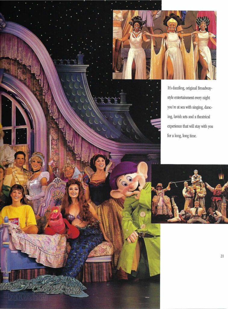 DCL 1999 2000 Vacations Brochure 21