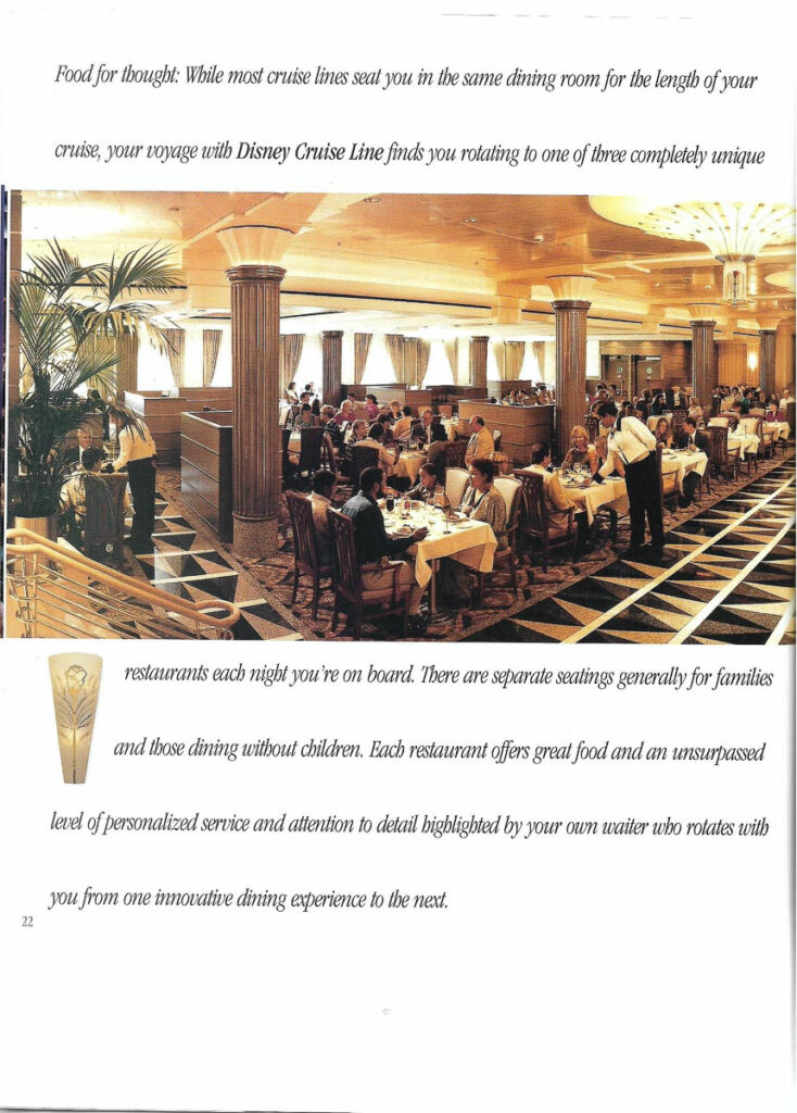 DCL 1999 2000 Vacations Brochure 22