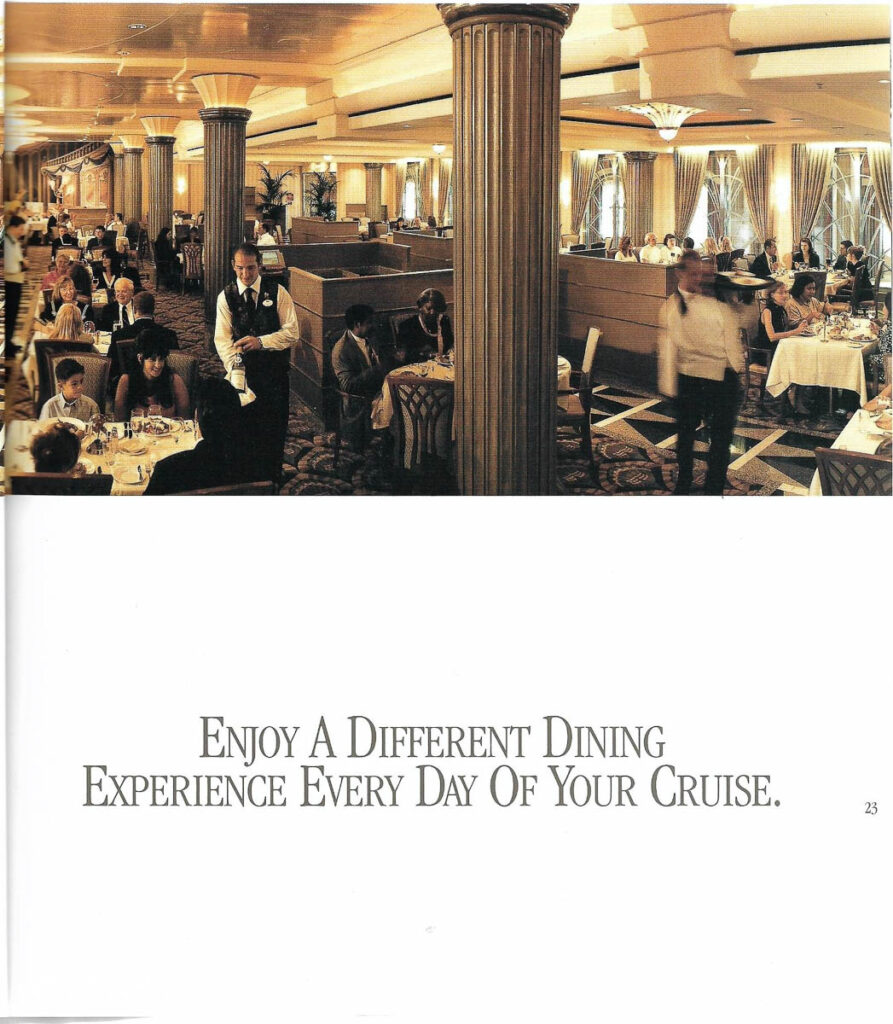 DCL 1999 2000 Vacations Brochure 23