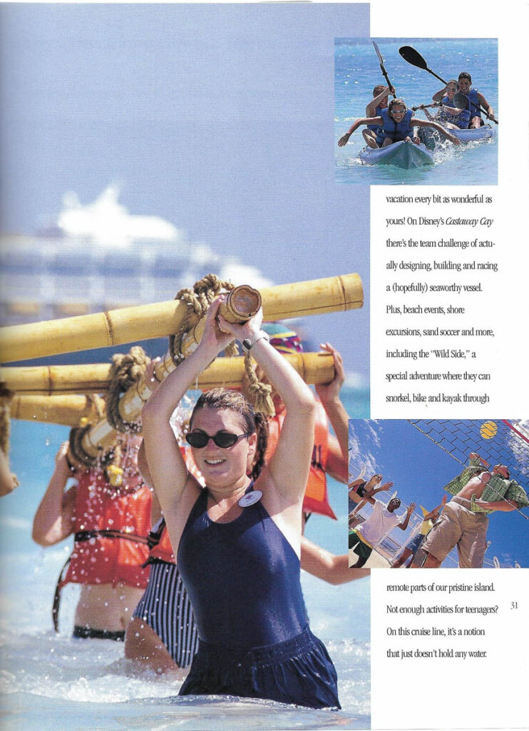 DCL 1999 2000 Vacations Brochure 31