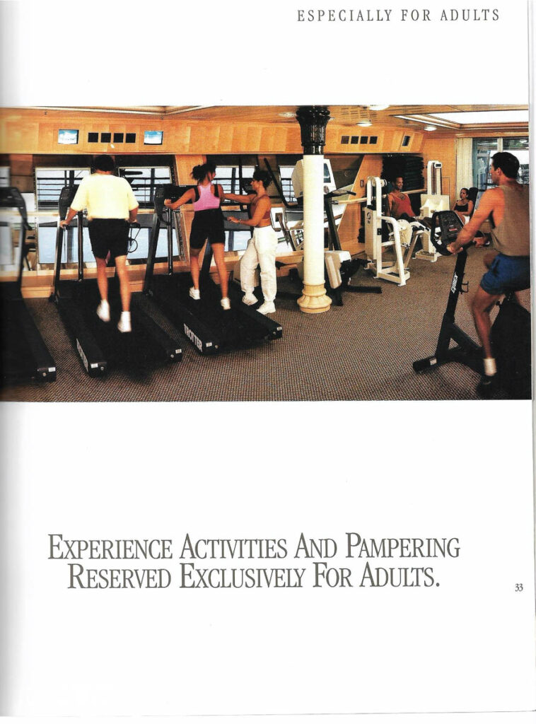 DCL 1999 2000 Vacations Brochure 33