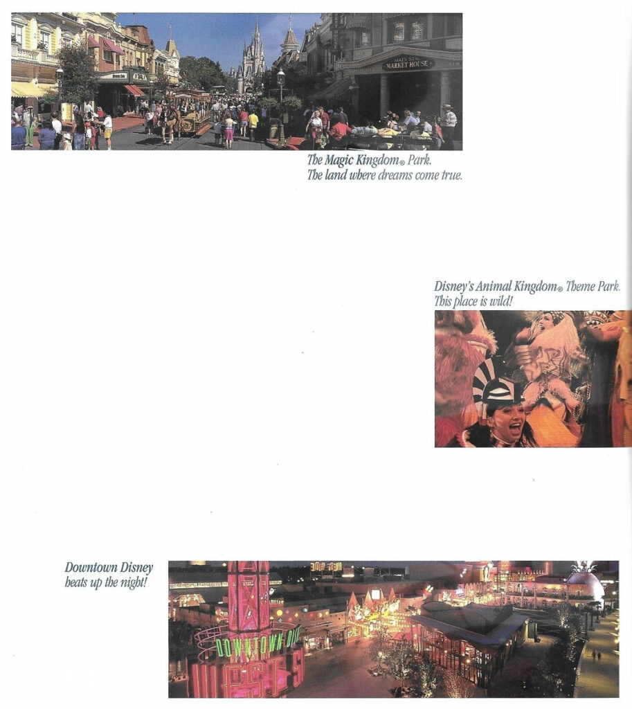 DCL 1999 2000 Vacations Brochure 3b