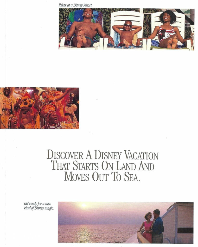DCL 1999 2000 Vacations Brochure 3c
