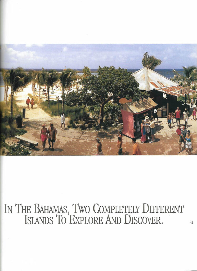 DCL 1999 2000 Vacations Brochure 41
