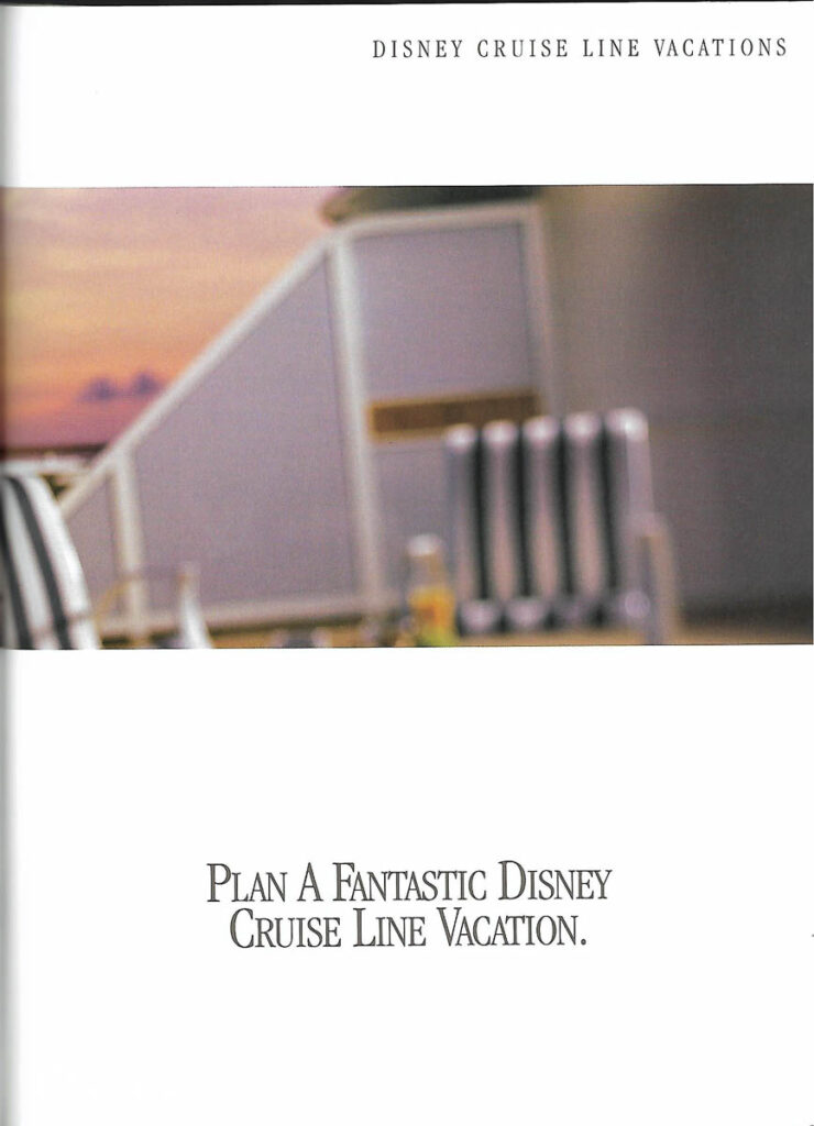 DCL 1999 2000 Vacations Brochure 47