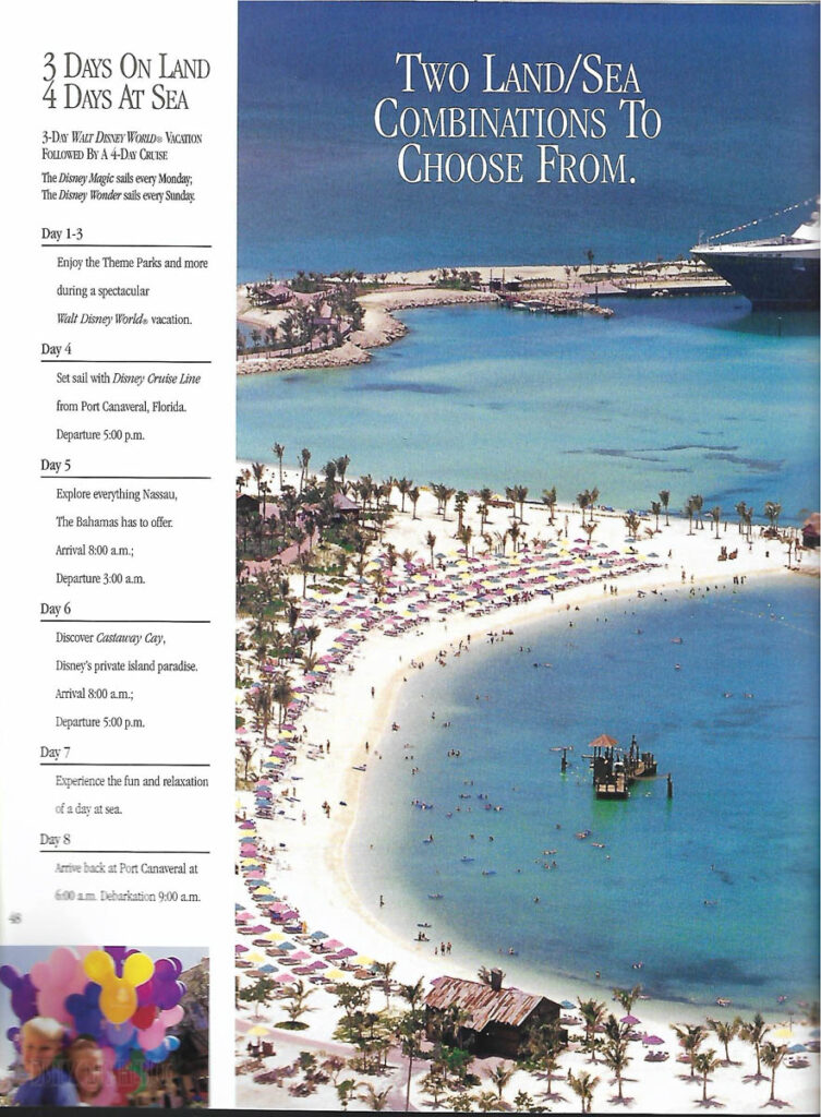 DCL 1999 2000 Vacations Brochure 48