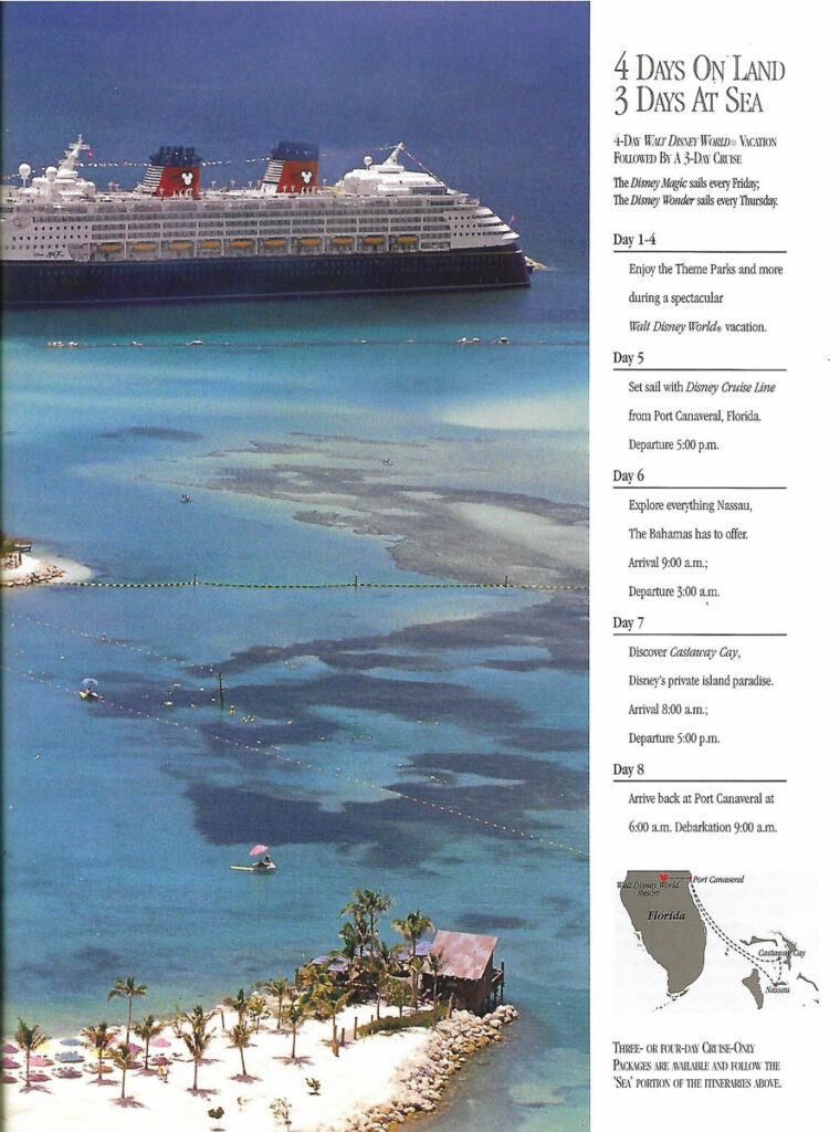 DCL 1999 2000 Vacations Brochure 49